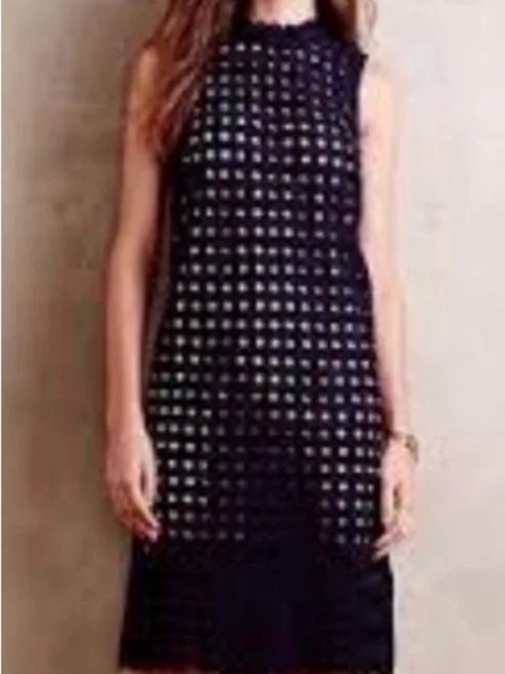 Maeve lined circle dress